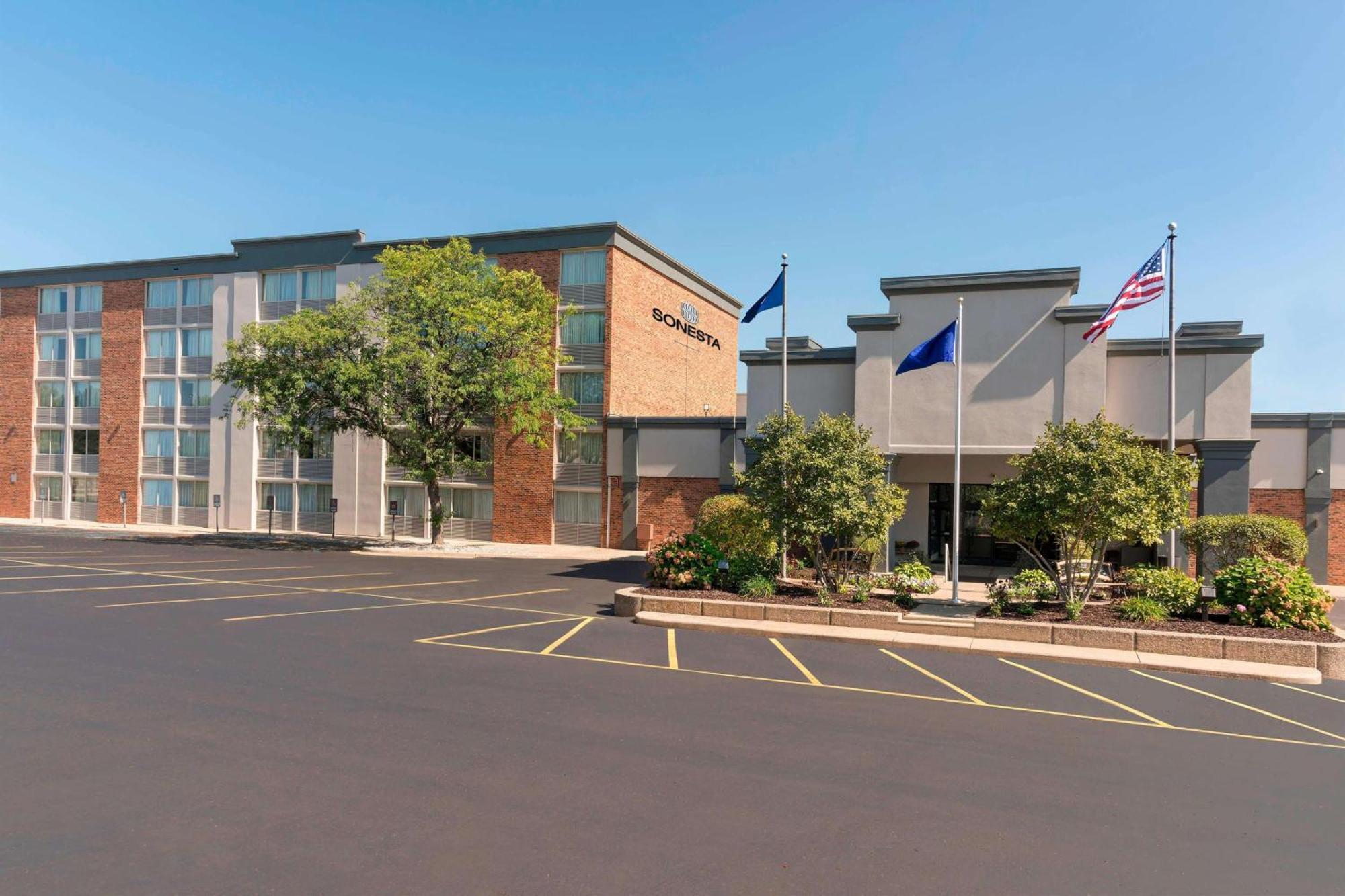 Sonesta Hotel Grand Rapids Airport Kentwood Exteriér fotografie